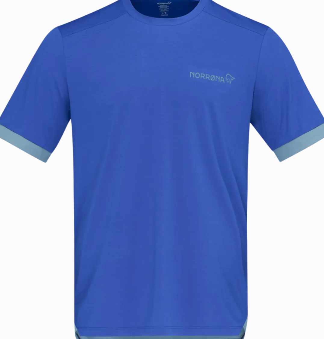 Norrøna Men's Fjørå Equaliser T-Shirt Limoges/Trooper