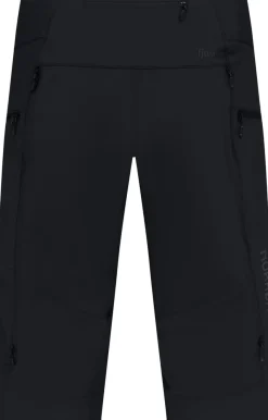 Norrøna Men's Fjørå Flex1 Hybrid Shorts Caviar Black
