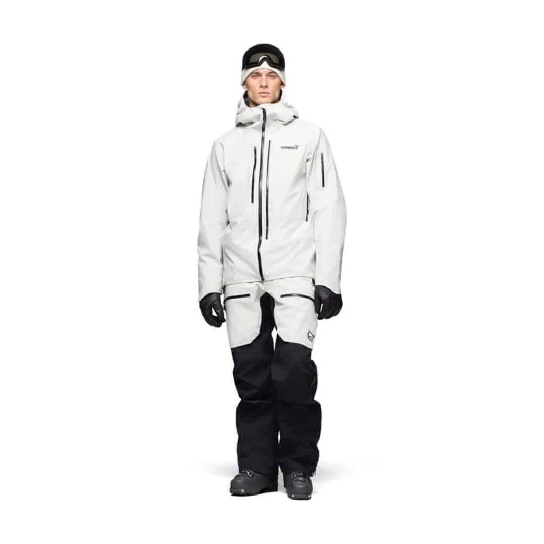 Norrøna Men's Lofoten GORE-TEX Pro Jacket Whisper White