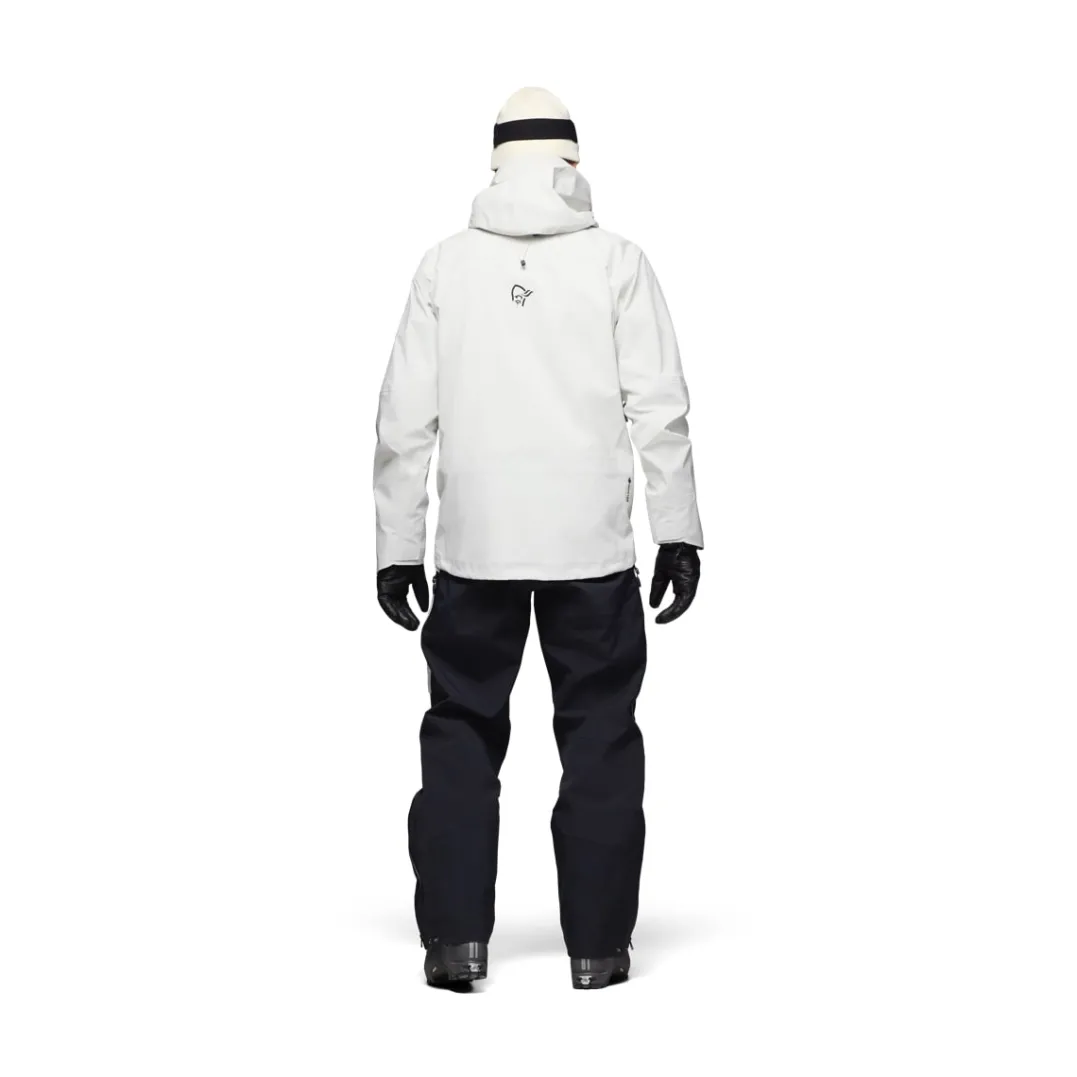 Norrøna Men's Lofoten GORE-TEX Pro Jacket Whisper White