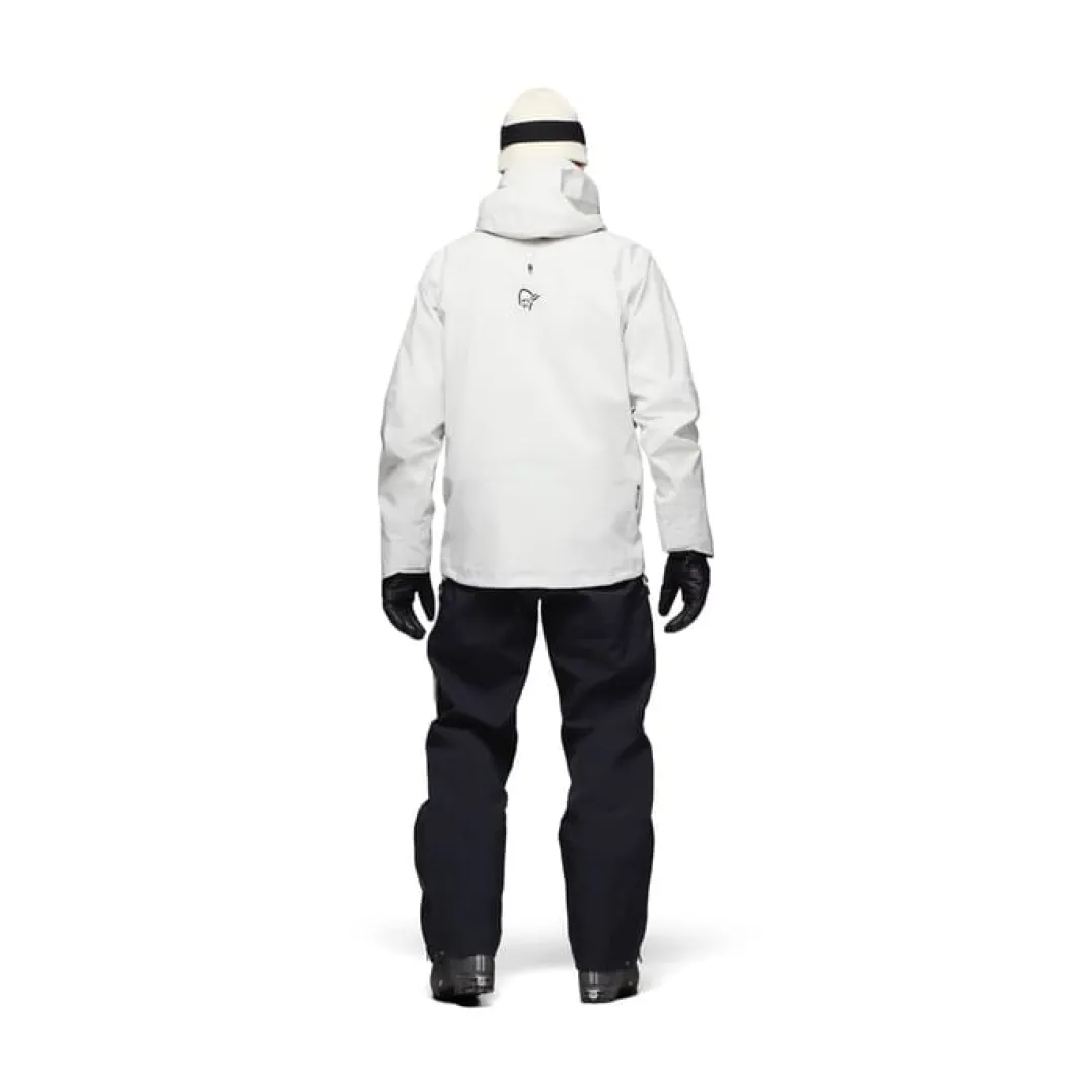 Norrøna Men's Lofoten GORE-TEX Pro Jacket Whisper White