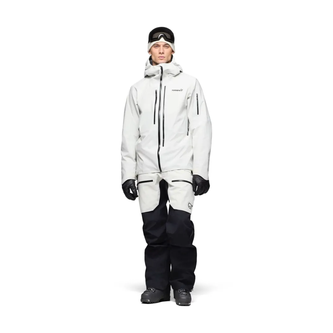 Norrøna Men's Lofoten GORE-TEX Pro Jacket Whisper White