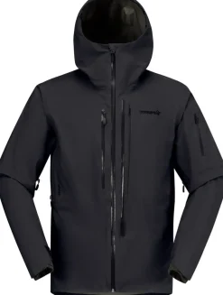 Norrøna Men's Lofoten GORE-TEX Pro Jacket Caviar Black