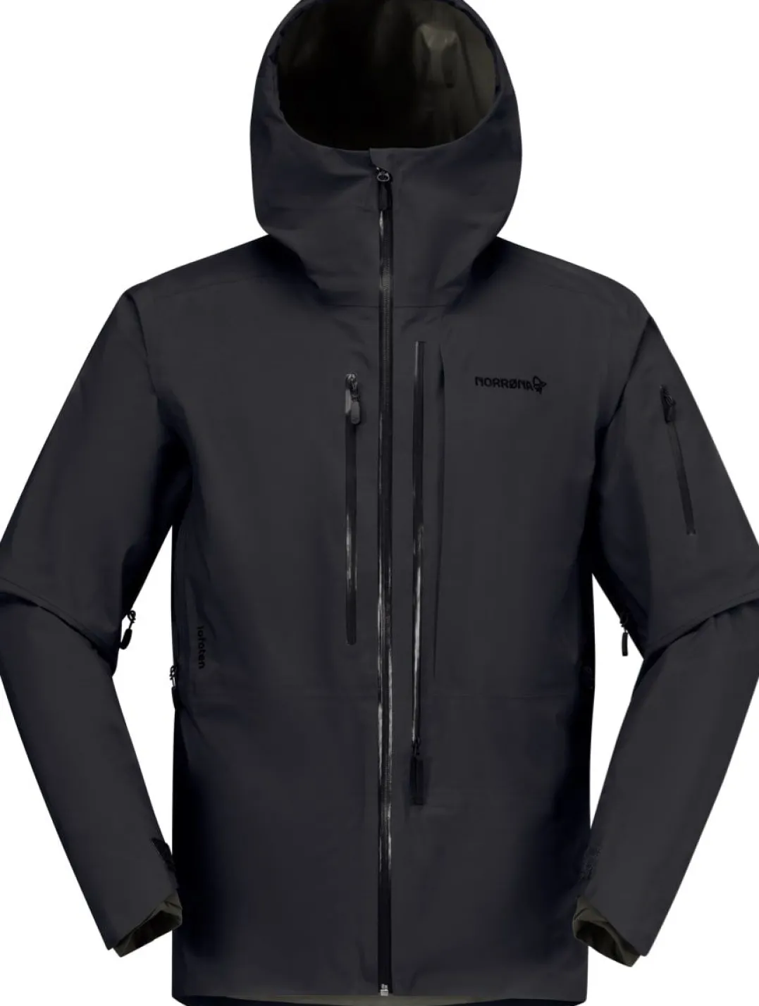 Norrøna Men's Lofoten GORE-TEX Pro Jacket Caviar Black