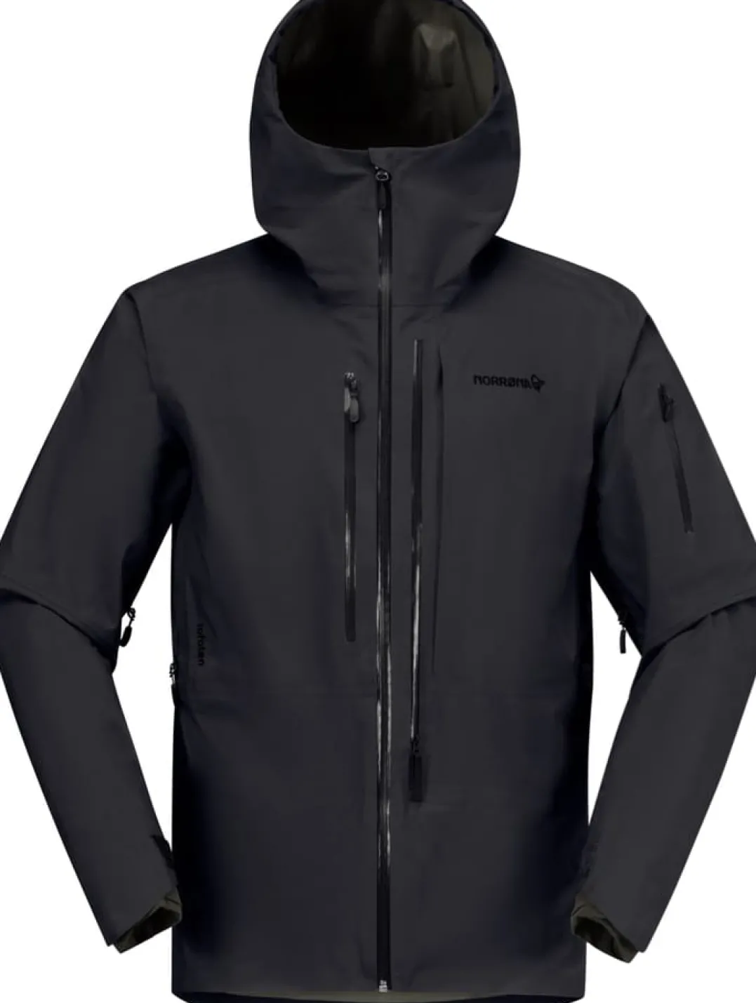Norrøna Men's Lofoten GORE-TEX Pro Jacket Caviar Black