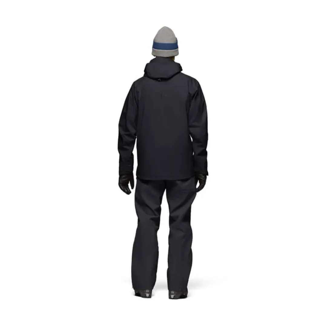 Norrøna Men's Lofoten GORE-TEX Pro Jacket Caviar Black