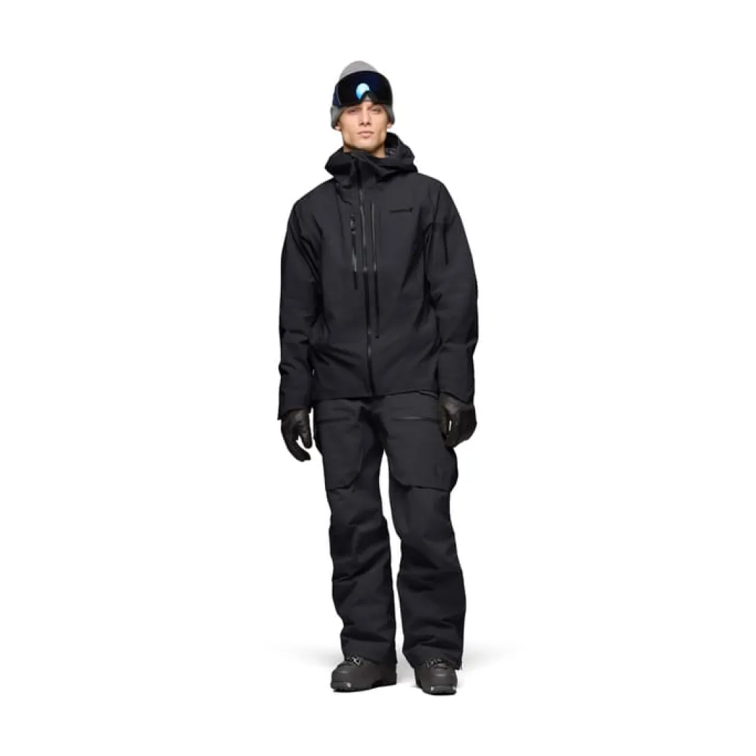 Norrøna Men's Lofoten GORE-TEX Pro Jacket Caviar Black