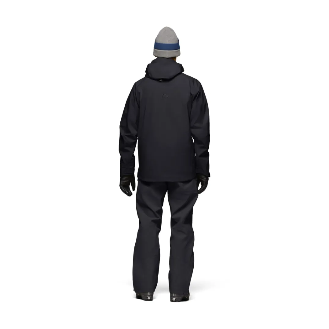 Norrøna Men's Lofoten GORE-TEX Pro Jacket Caviar Black
