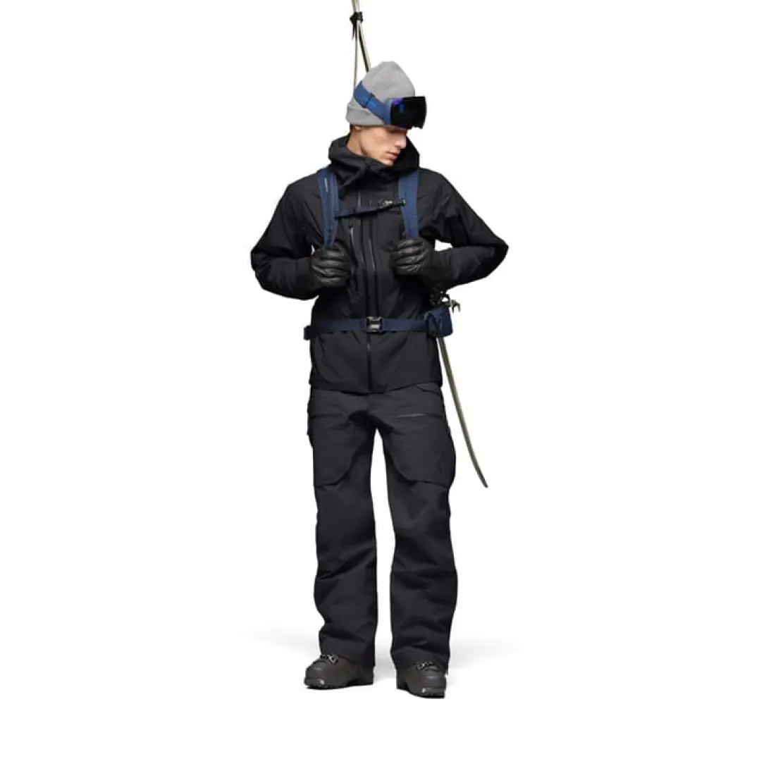 Norrøna Men's Lofoten GORE-TEX Pro Jacket Caviar Black