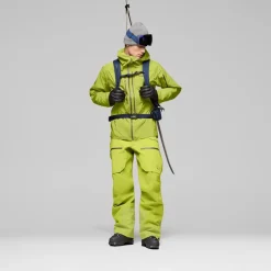 Norrøna Men's Lofoten GORE-TEX Pro Jacket Dark Citron