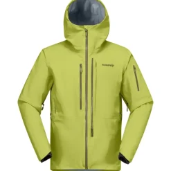 Norrøna Men's Lofoten GORE-TEX Pro Jacket Dark Citron