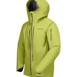 Norrøna Men's Lofoten GORE-TEX Pro Jacket Dark Citron