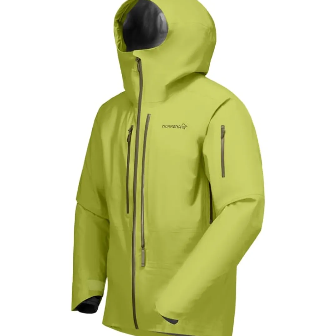 Norrøna Men's Lofoten GORE-TEX Pro Jacket Dark Citron