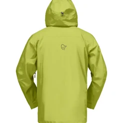 Norrøna Men's Lofoten GORE-TEX Pro Jacket Dark Citron