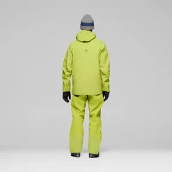 Norrøna Men's Lofoten GORE-TEX Pro Jacket Dark Citron