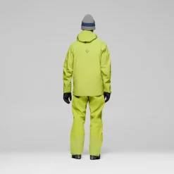 Norrøna Men's Lofoten GORE-TEX Pro Jacket Dark Citron