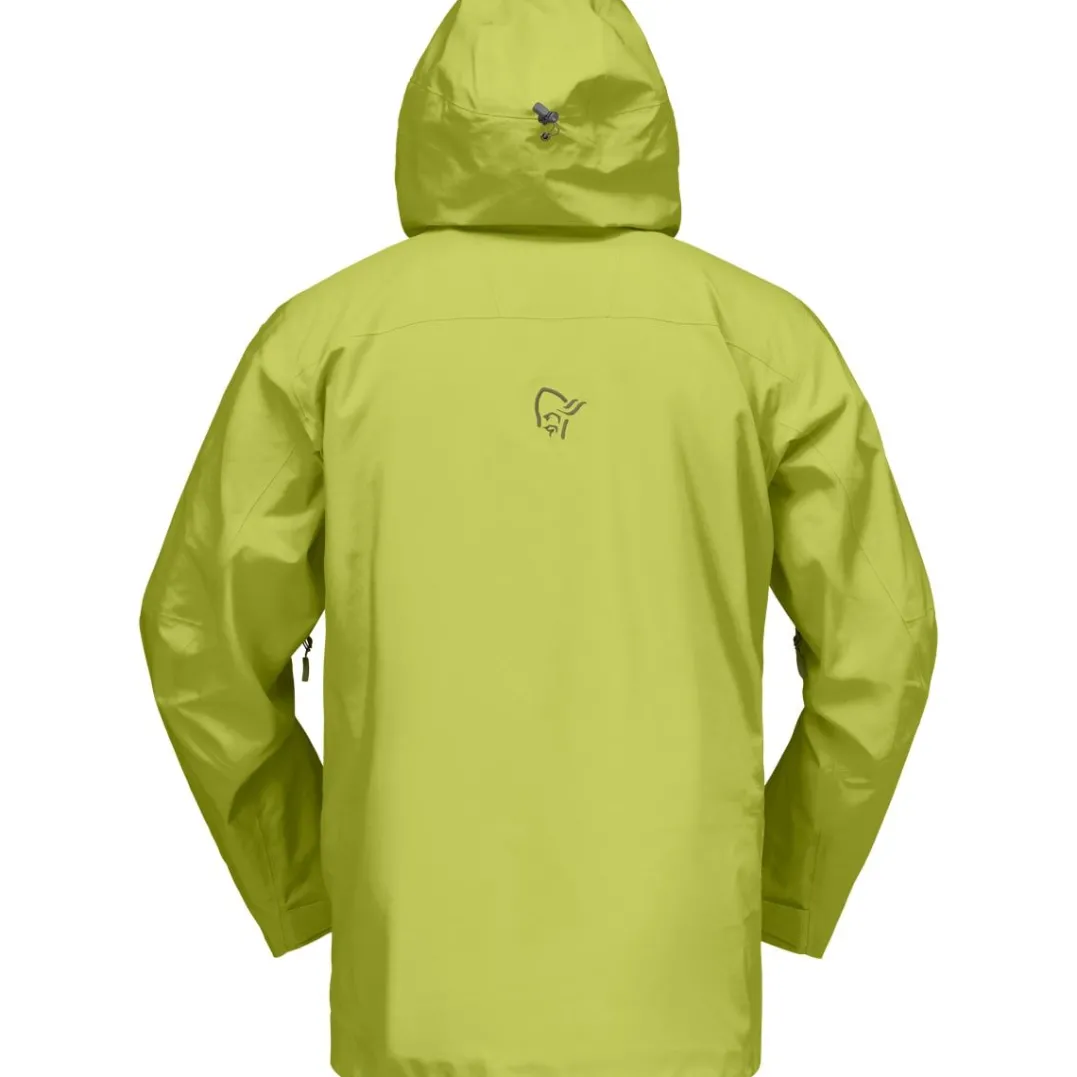 Norrøna Men's Lofoten GORE-TEX Pro Jacket Dark Citron