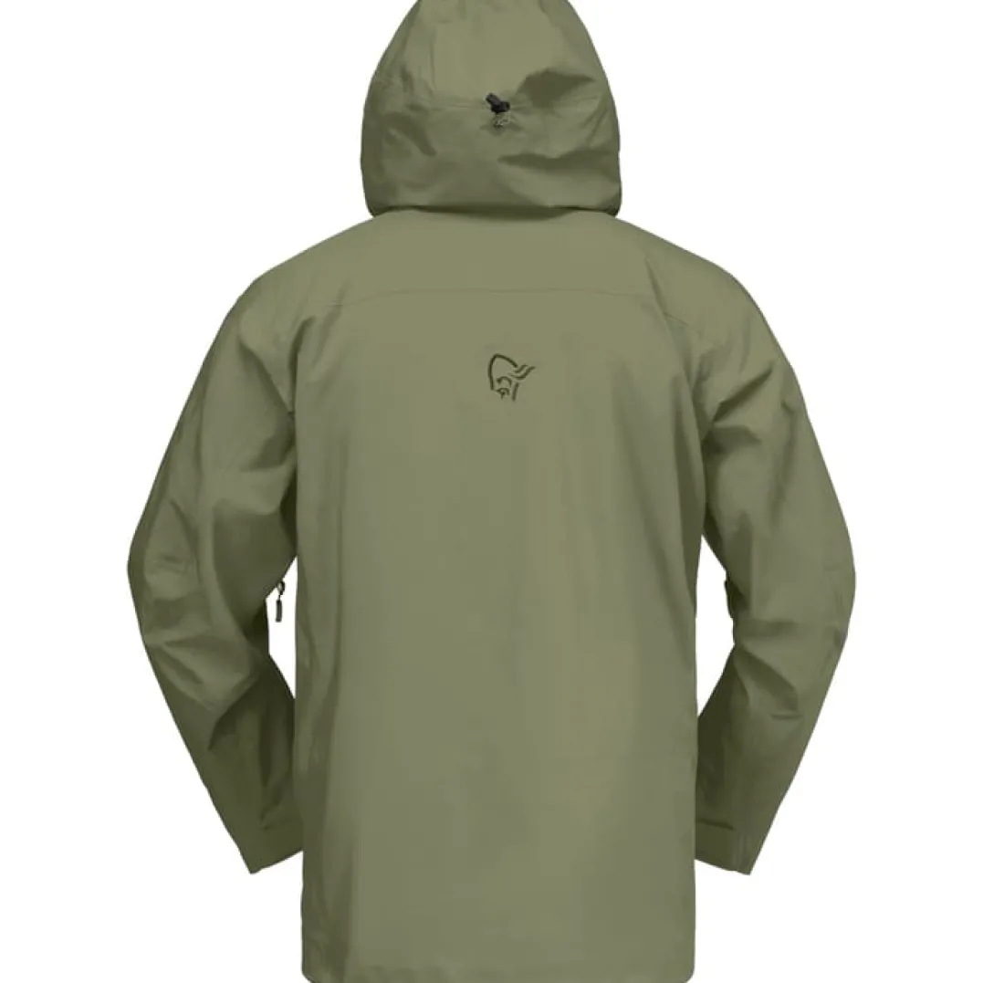 Norrøna Men's Lofoten GORE-TEX Pro Jacket Deep Lichen Green