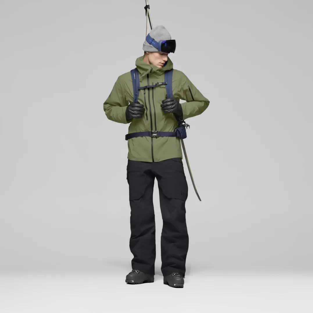 Norrøna Men's Lofoten GORE-TEX Pro Jacket Deep Lichen Green