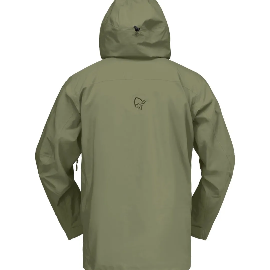 Norrøna Men's Lofoten GORE-TEX Pro Jacket Deep Lichen Green