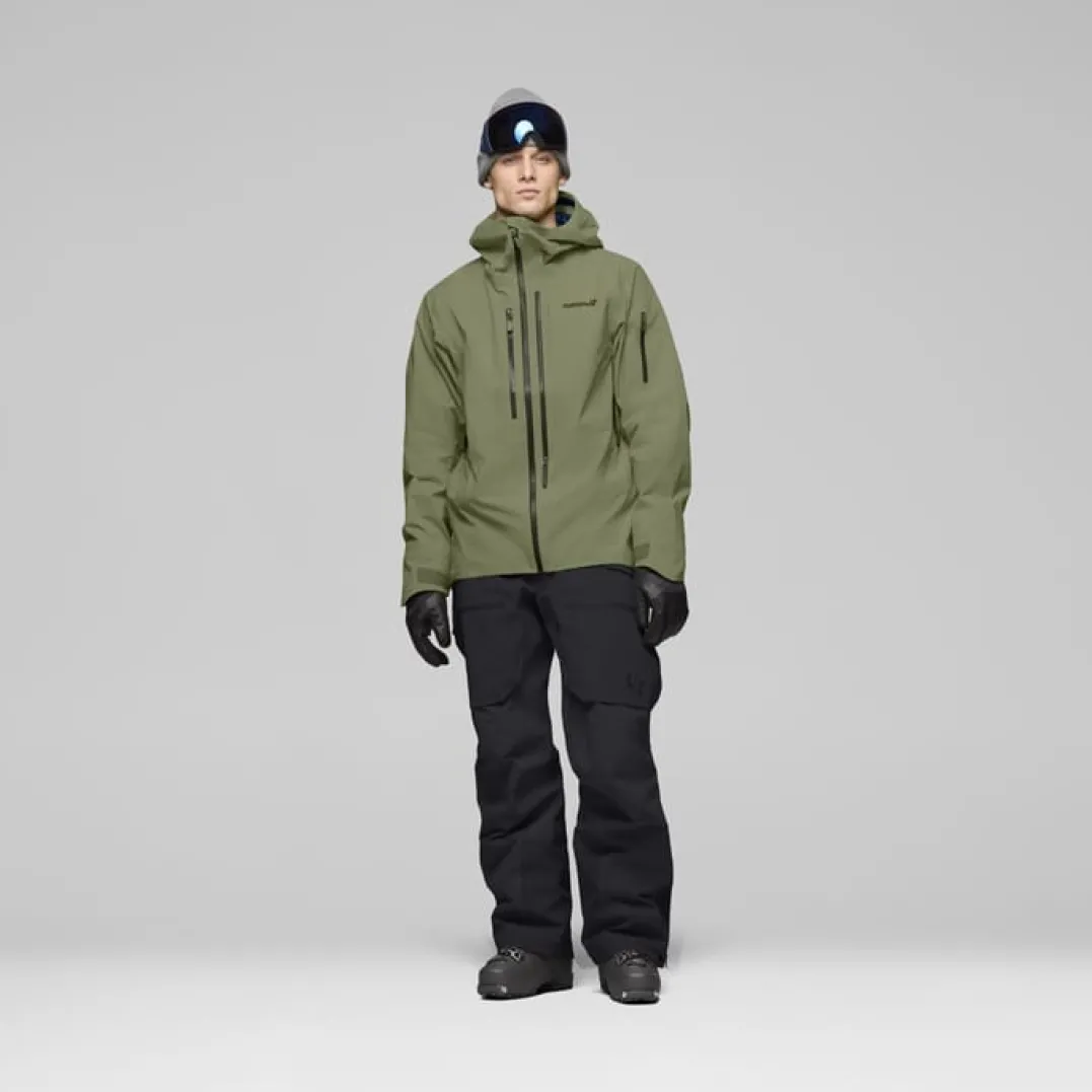 Norrøna Men's Lofoten GORE-TEX Pro Jacket Deep Lichen Green