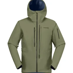 Norrøna Men's Lofoten GORE-TEX Pro Jacket Deep Lichen Green