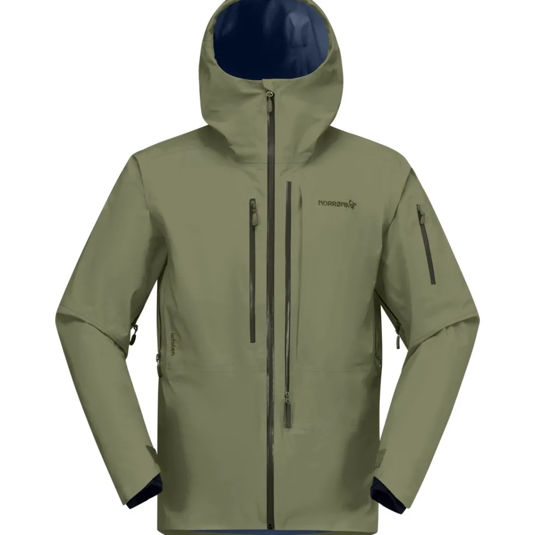 Norrøna Men's Lofoten GORE-TEX Pro Jacket Deep Lichen Green