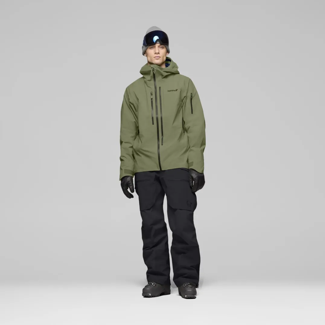 Norrøna Men's Lofoten GORE-TEX Pro Jacket Deep Lichen Green
