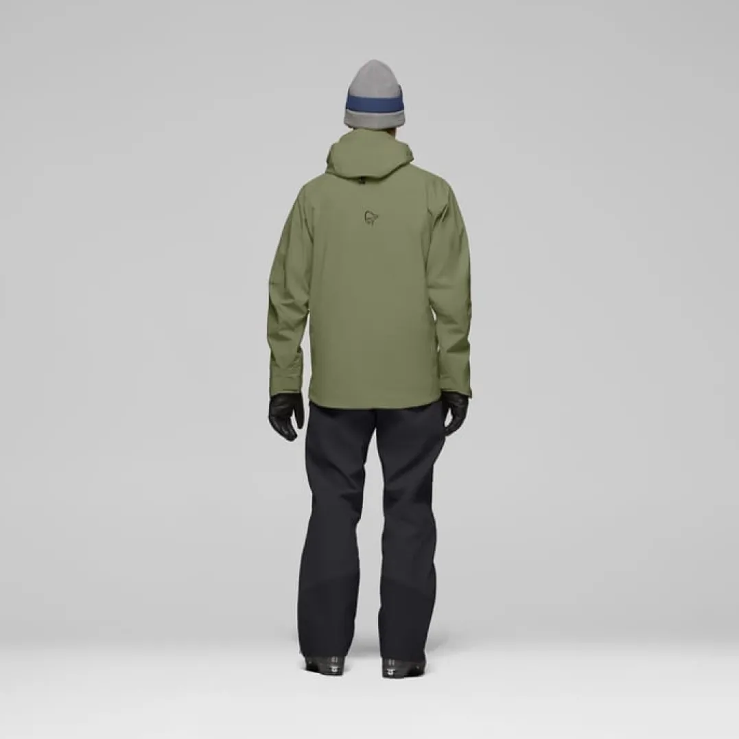 Norrøna Men's Lofoten GORE-TEX Pro Jacket Deep Lichen Green