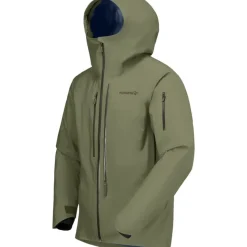 Norrøna Men's Lofoten GORE-TEX Pro Jacket Deep Lichen Green