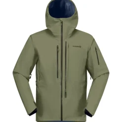 Norrøna Men's Lofoten GORE-TEX Pro Jacket Deep Lichen Green