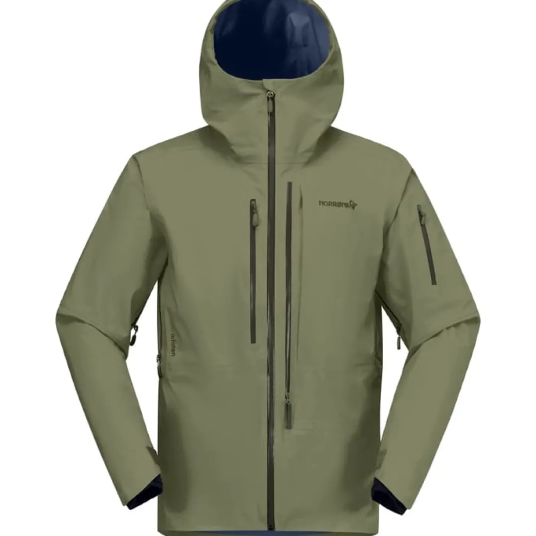 Norrøna Men's Lofoten GORE-TEX Pro Jacket Deep Lichen Green