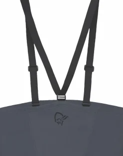 Norrøna Men's Mountaineering Bib Ebony