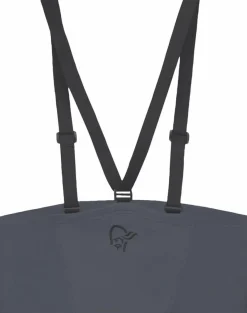 Norrøna Men's Mountaineering Bib Ebony