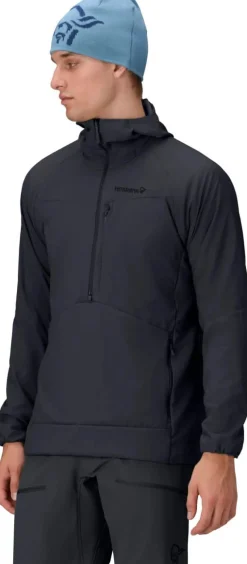 Norrøna Men's Møre Octa Zip HoodCaviar