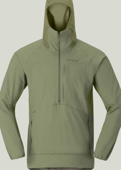 Norrøna Men's Møre Octa Zip HoodDeep Lichen Green