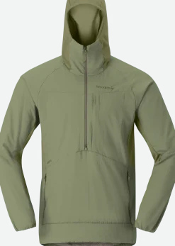 Norrøna Men's Møre Octa Zip HoodDeep Lichen Green