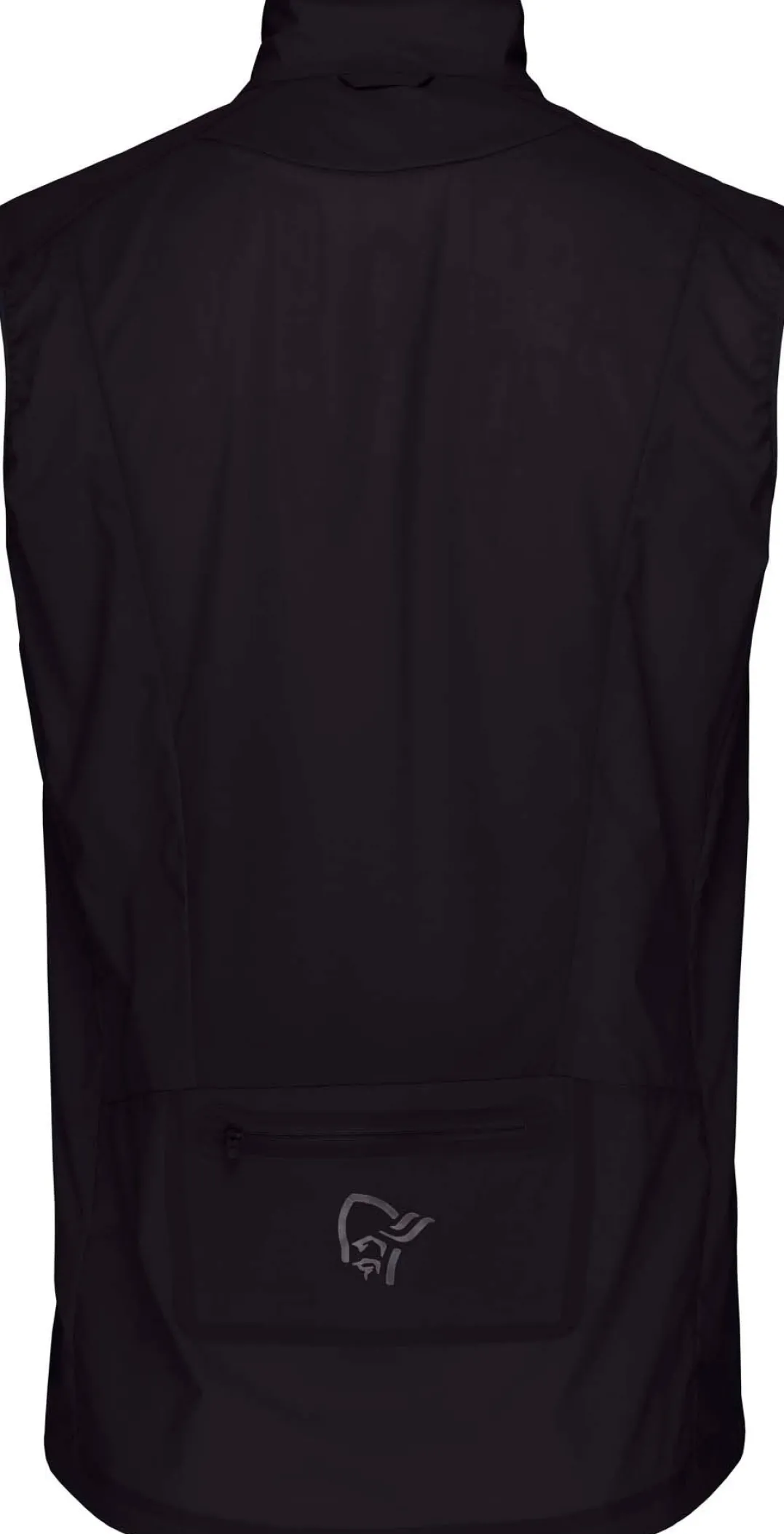 Norrøna Men's Senja Aero90 Vest Caviar