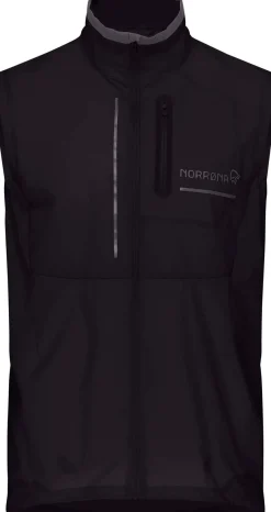 Norrøna Men's Senja Aero90 Vest Caviar