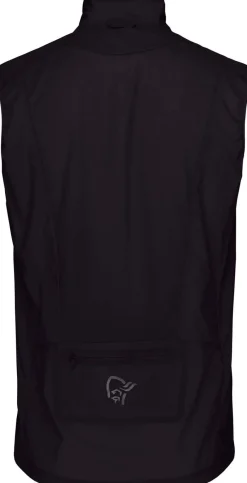 Norrøna Men's Senja Aero90 Vest Caviar