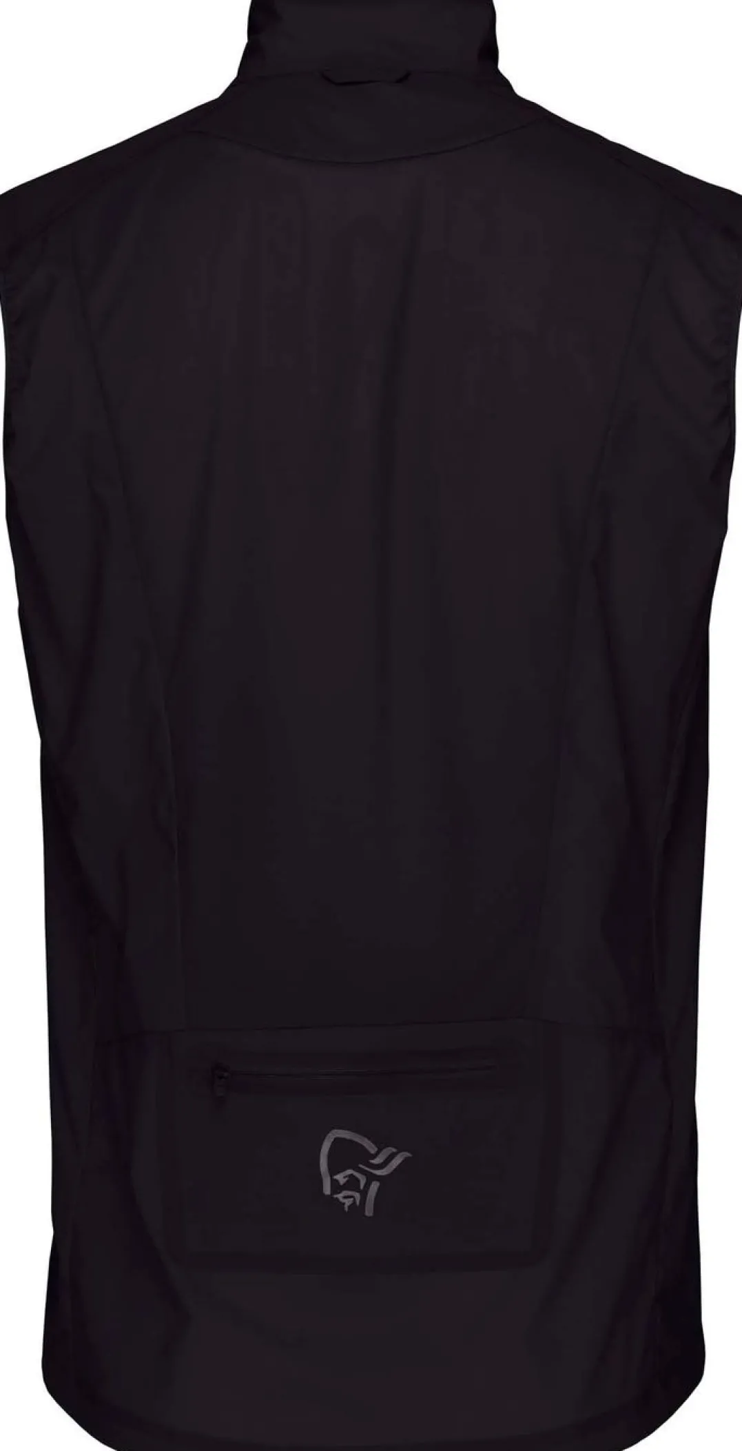Norrøna Men's Senja Aero90 Vest Caviar
