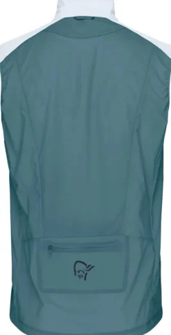 Norrøna Men's Senja Aero90 Vest Snow White