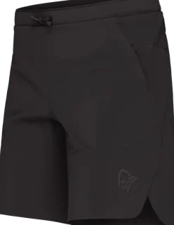 Norrøna Men's Senja Flex1 9" Shorts Caviar
