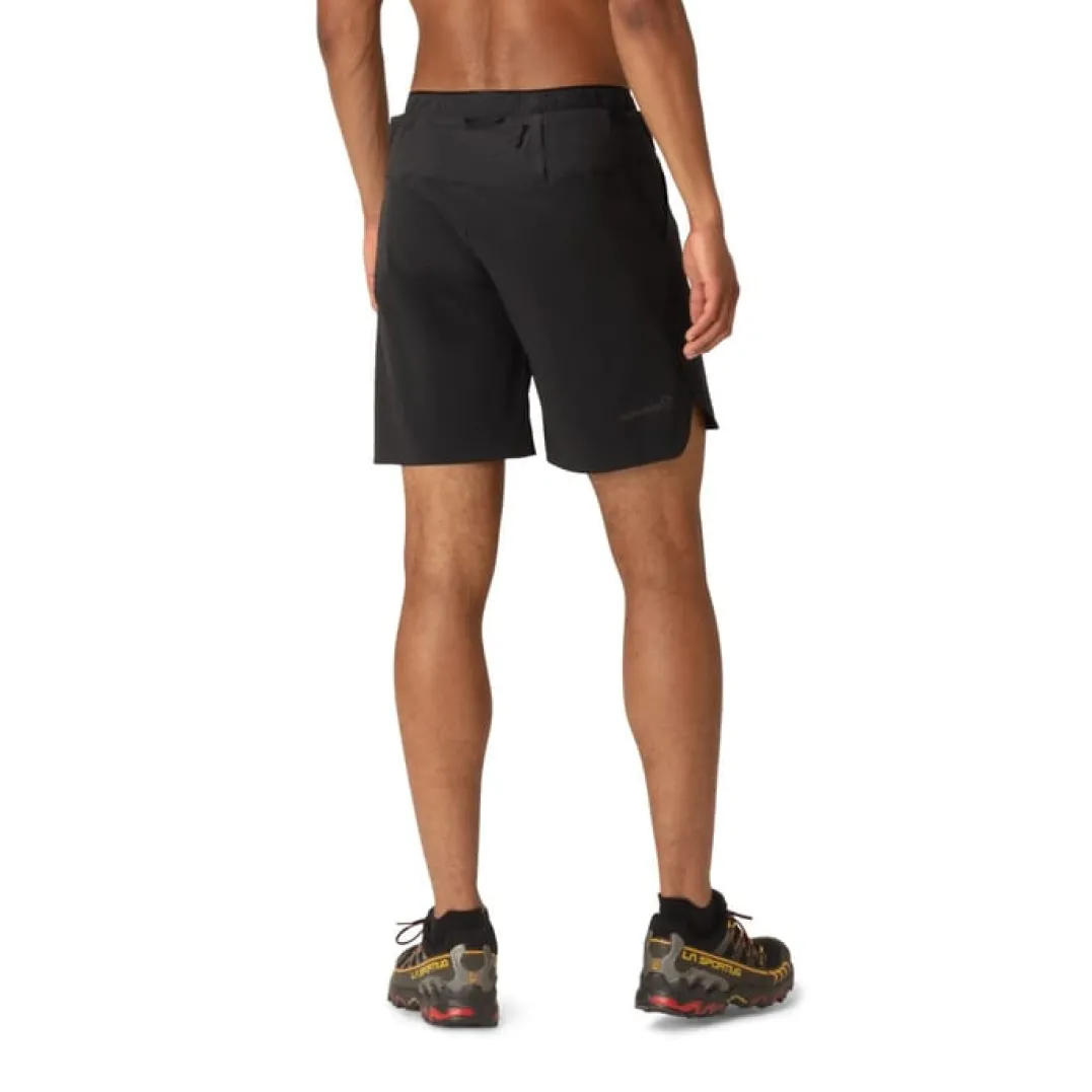 Norrøna Men's Senja Flex1 9" Shorts Caviar