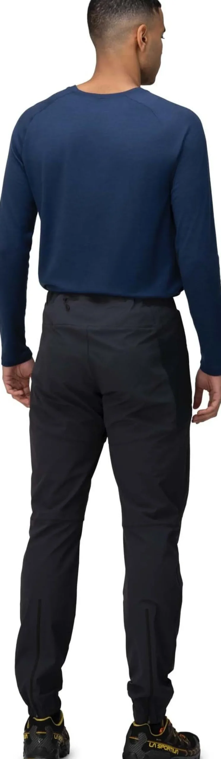 Norrøna Men's Senja Flex1 Trackster Pant Caviar