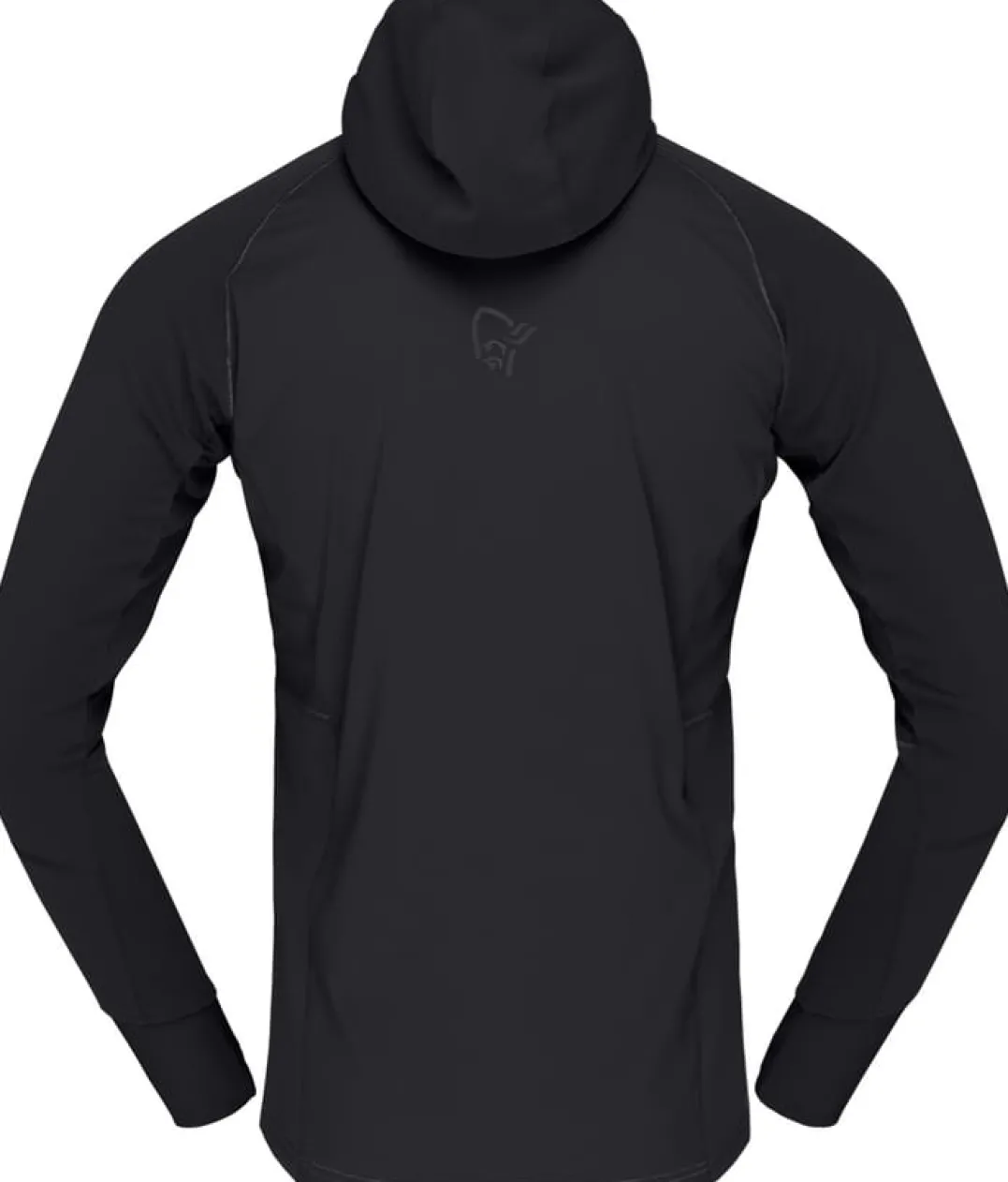 Norrøna Men's Senja Warm1 Hood Caviar