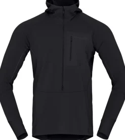 Norrøna Men's Senja Warm1 Hood Caviar