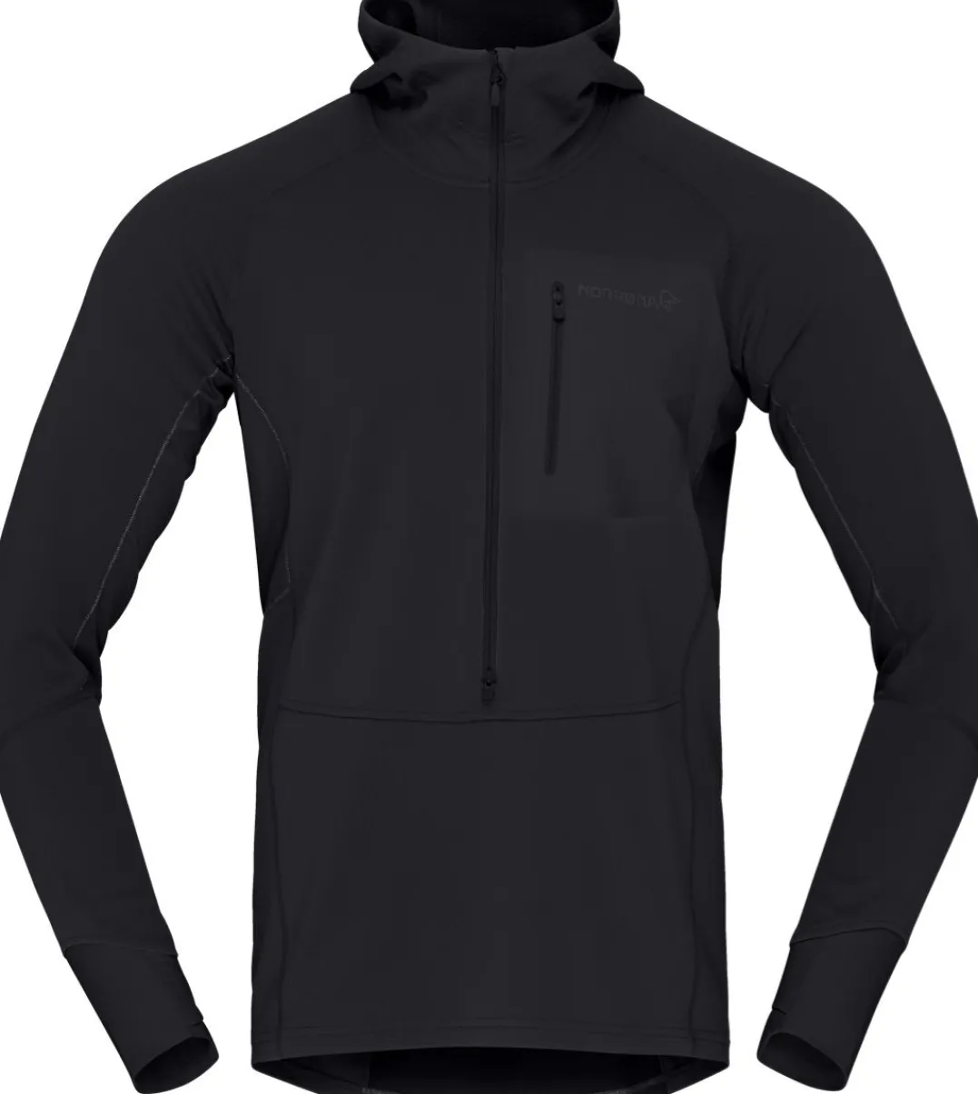 Norrøna Men's Senja Warm1 Hood Caviar