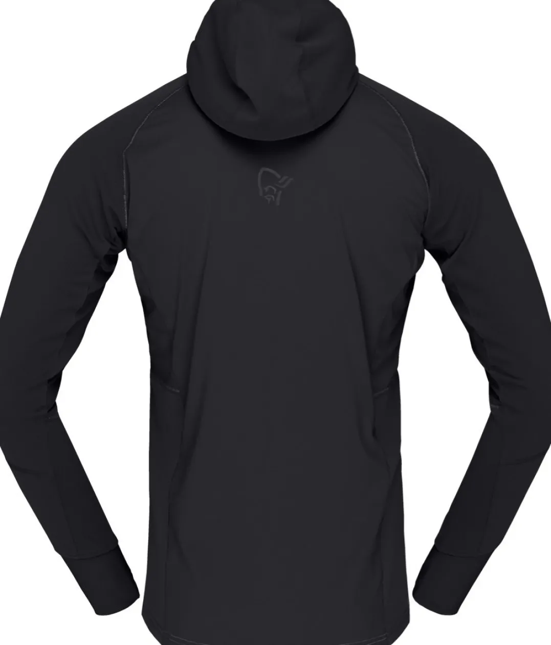 Norrøna Men's Senja Warm1 Hood Caviar