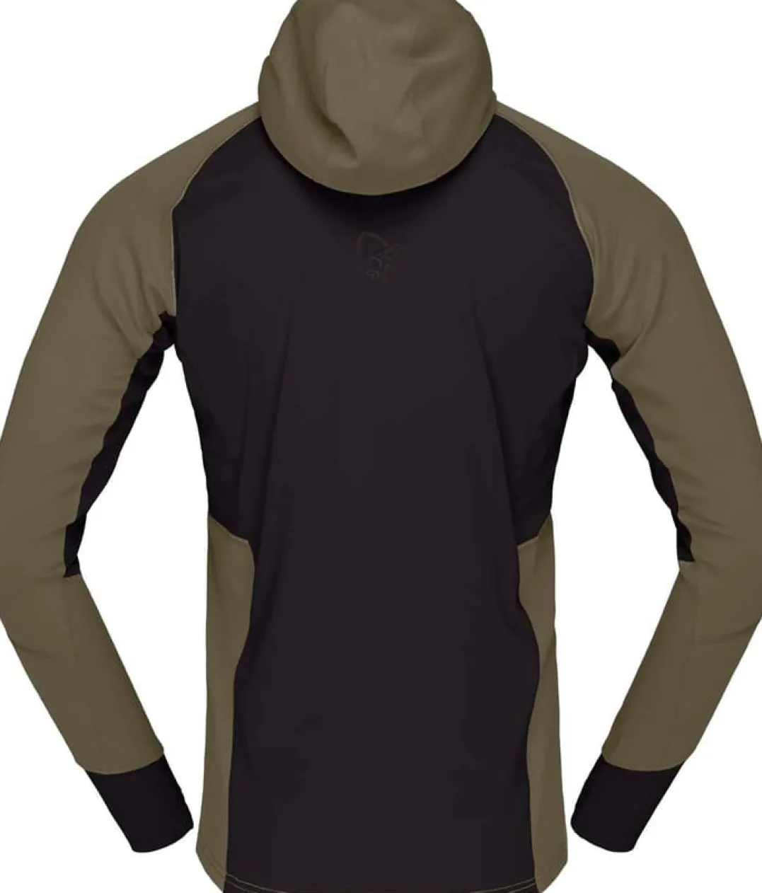 Norrøna Men's Senja Warm1 Hood Olive Night